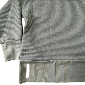 Nike Dry Fit gray sweatshirt.  Size large.